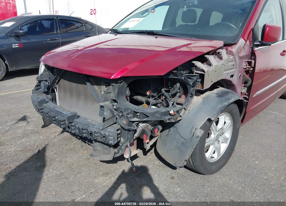 2012 CHRYSLER TOWN & COUNTRY TOURING VIN: 2C4RC1BG0CR338006