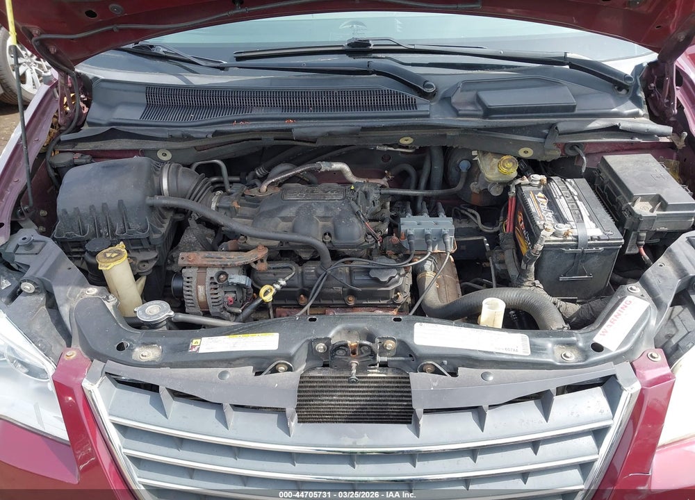 2009 CHRYSLER TOWN & COUNTRY TOURING VIN: 2A8HR54199R515406