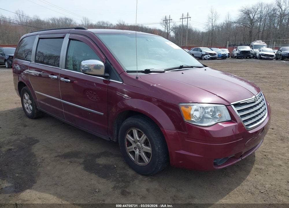 2009 CHRYSLER TOWN & COUNTRY TOURING VIN: 2A8HR54199R515406
