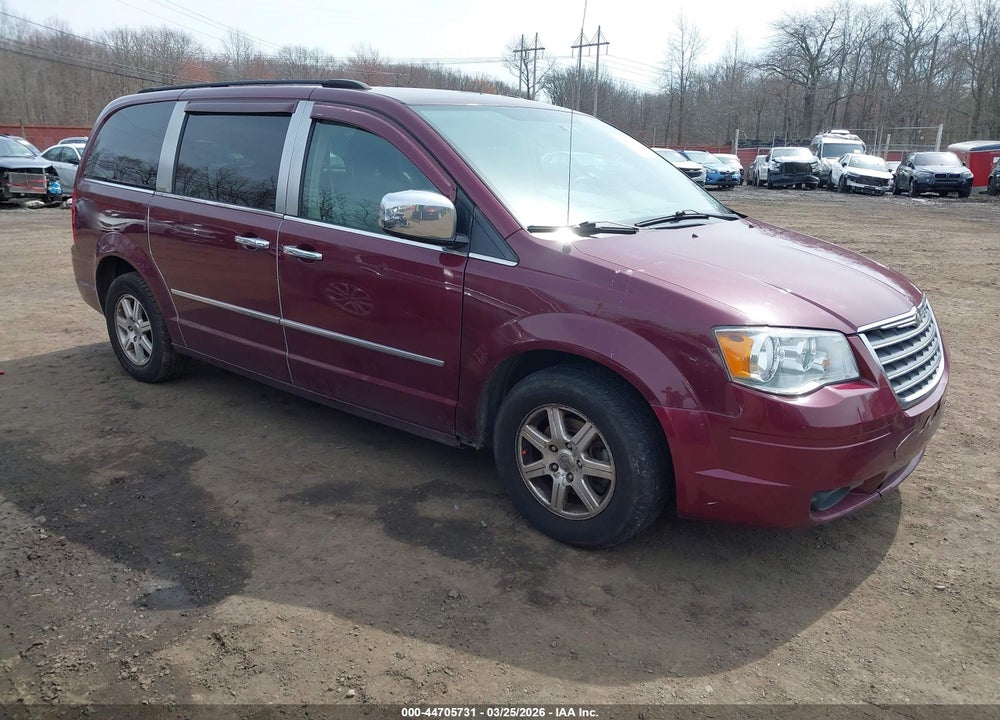 2009 CHRYSLER TOWN & COUNTRY TOURING VIN: 2A8HR54199R515406