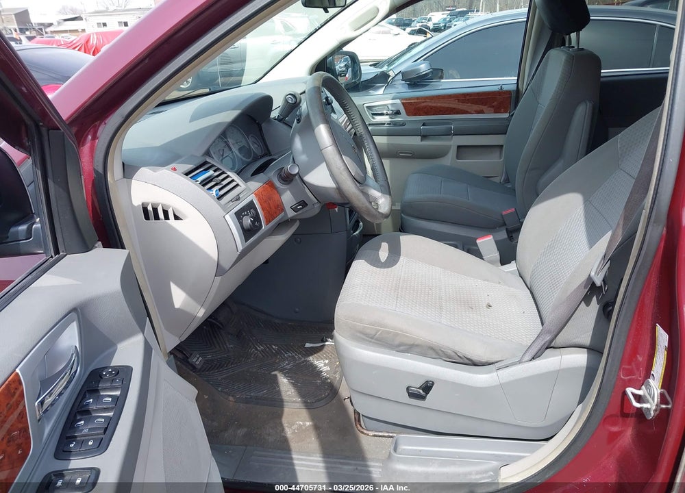 2009 CHRYSLER TOWN & COUNTRY TOURING VIN: 2A8HR54199R515406