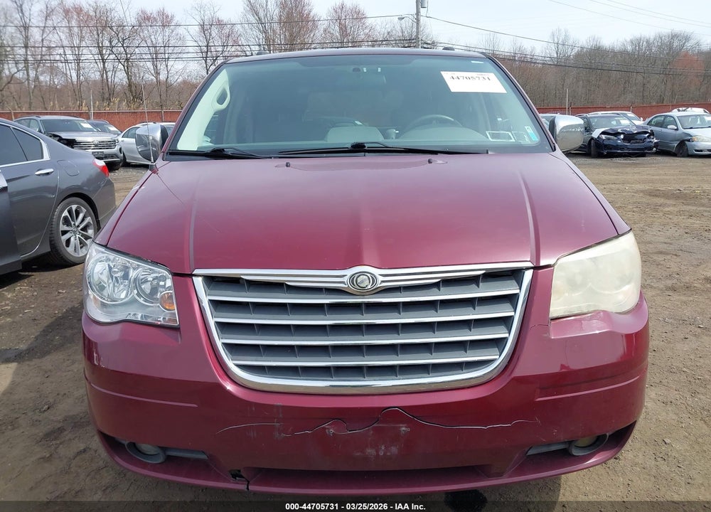2009 CHRYSLER TOWN & COUNTRY TOURING VIN: 2A8HR54199R515406