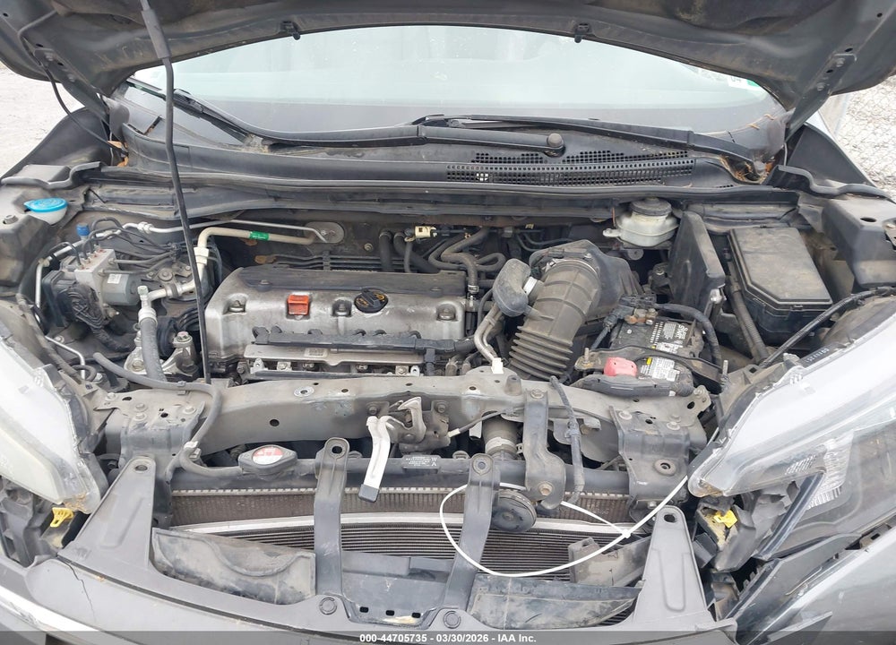 2012 HONDA CR-V EX-L VIN: 2HKRM3H70CH513321