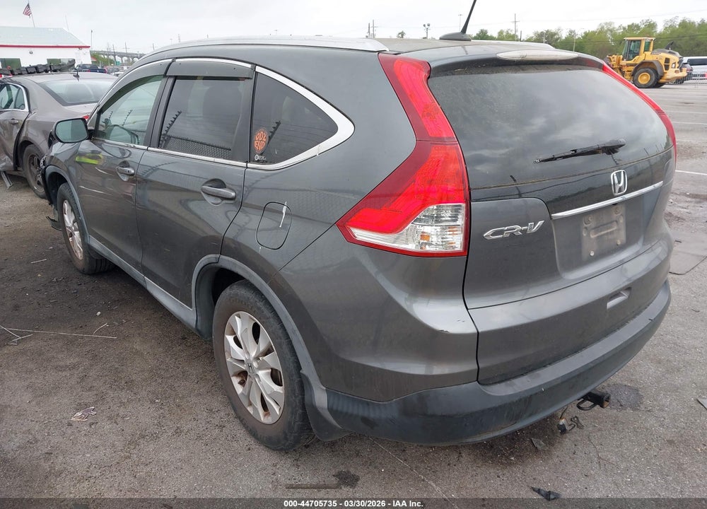 2012 HONDA CR-V EX-L VIN: 2HKRM3H70CH513321