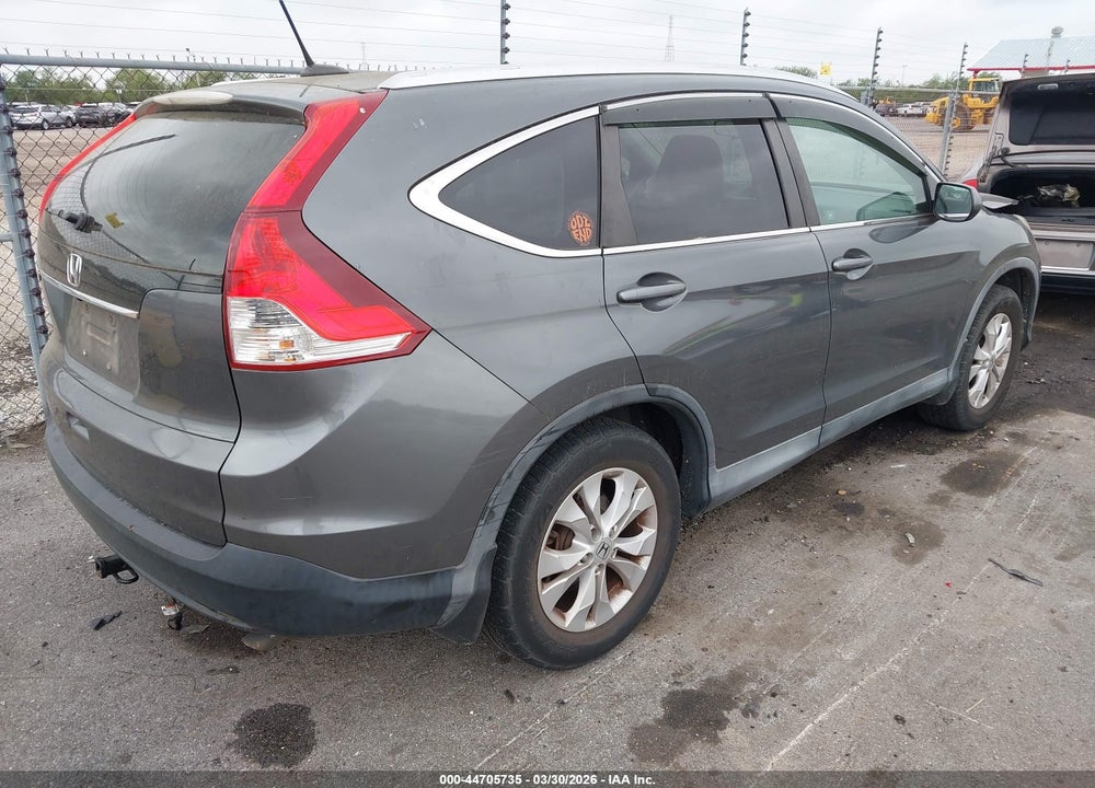 2012 HONDA CR-V EX-L VIN: 2HKRM3H70CH513321