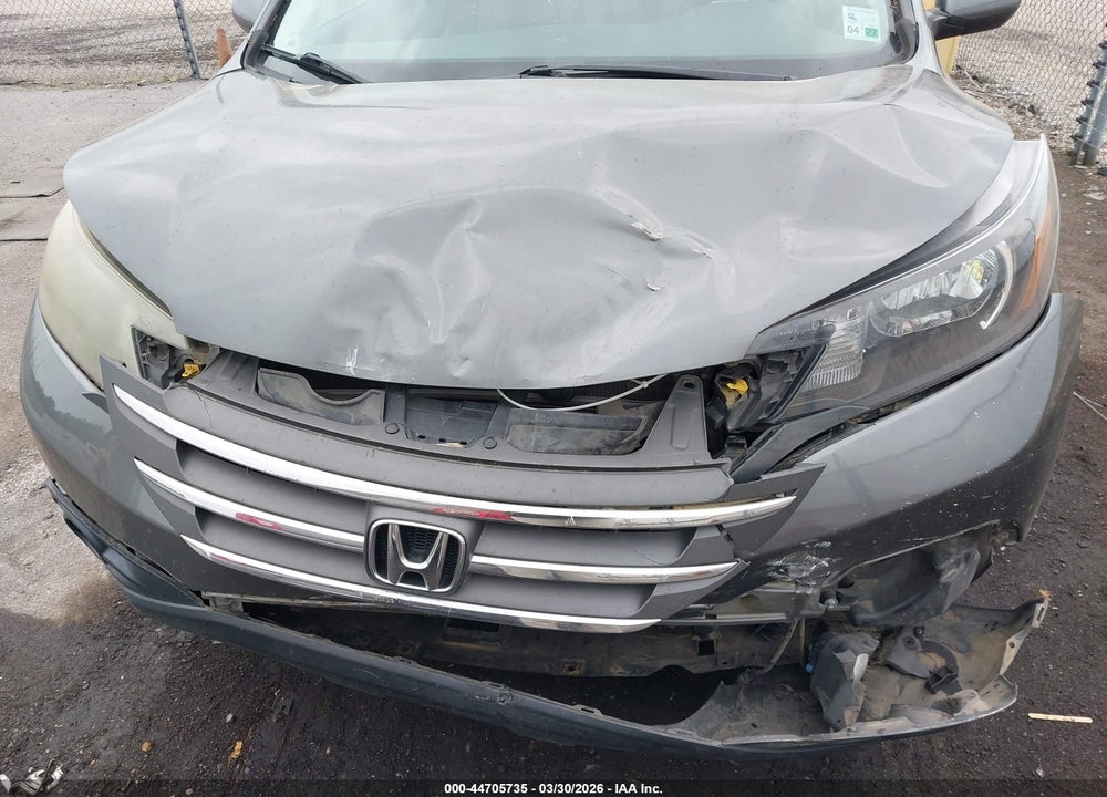 2012 HONDA CR-V EX-L VIN: 2HKRM3H70CH513321