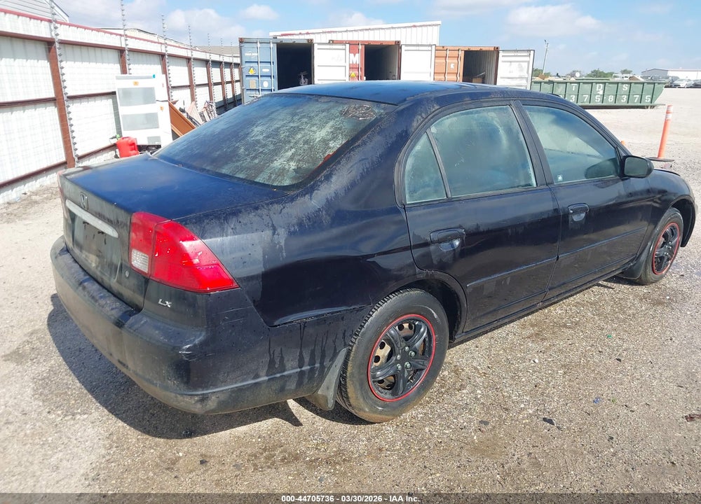 2003 HONDA CIVIC LX VIN: 2HGES16573H520402