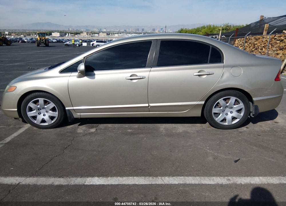 2008 HONDA CIVIC LX VIN: 1HGFA16538L049849