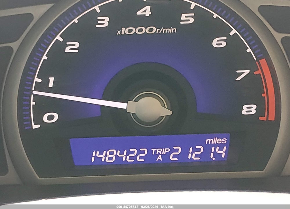 2008 HONDA CIVIC LX VIN: 1HGFA16538L049849