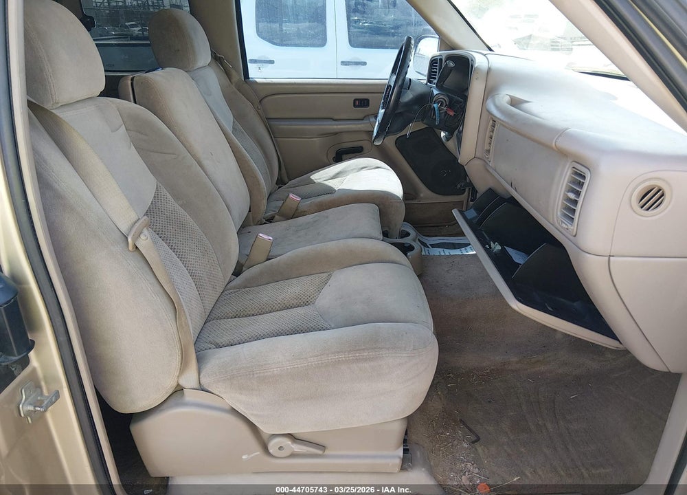 2005 CHEVROLET SILVERADO 1500 LS VIN: 2GCEC19T851155777