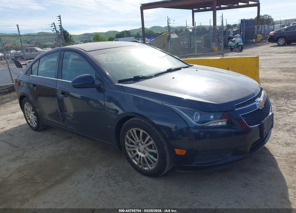 2014 CHEVROLET CRUZE ECO AUTO VIN: 1G1PH5SB9E7308794