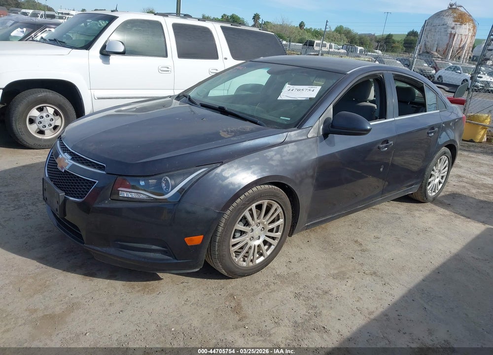 2014 CHEVROLET CRUZE ECO AUTO VIN: 1G1PH5SB9E7308794