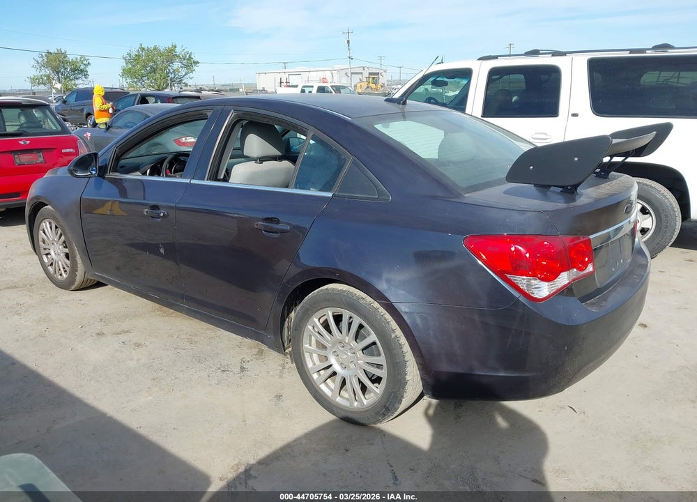 2014 CHEVROLET CRUZE ECO AUTO VIN: 1G1PH5SB9E7308794