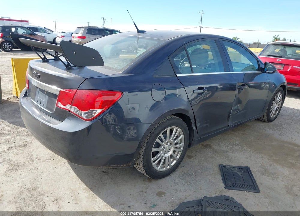 2014 CHEVROLET CRUZE ECO AUTO VIN: 1G1PH5SB9E7308794