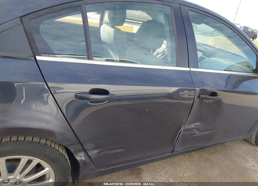 2014 CHEVROLET CRUZE ECO AUTO VIN: 1G1PH5SB9E7308794