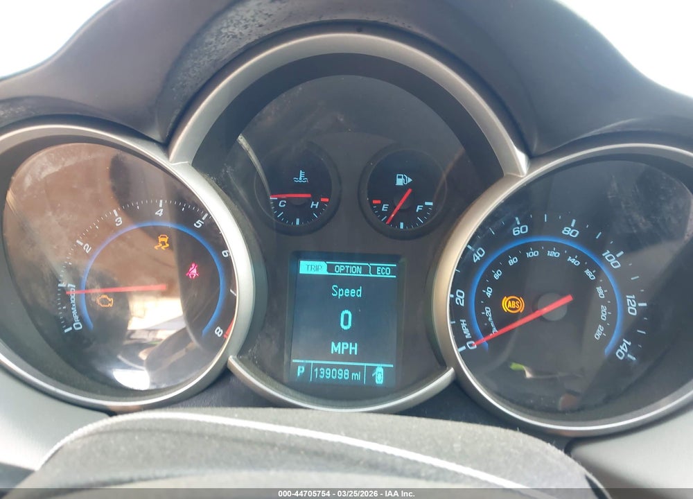 2014 CHEVROLET CRUZE ECO AUTO VIN: 1G1PH5SB9E7308794