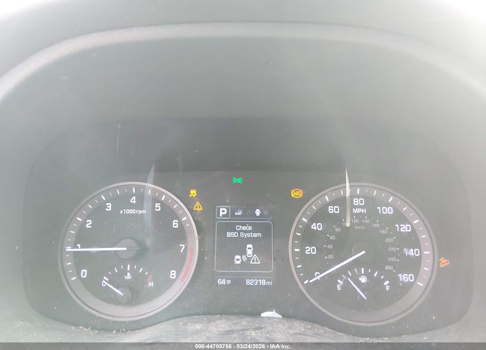 2017 HYUNDAI TUCSON SPORT VIN: KM8J33A22HU286611