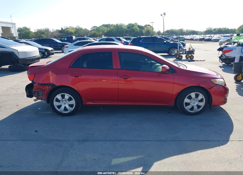 2010 TOYOTA COROLLA LE VIN: 1NXBU4EE3AZ288059