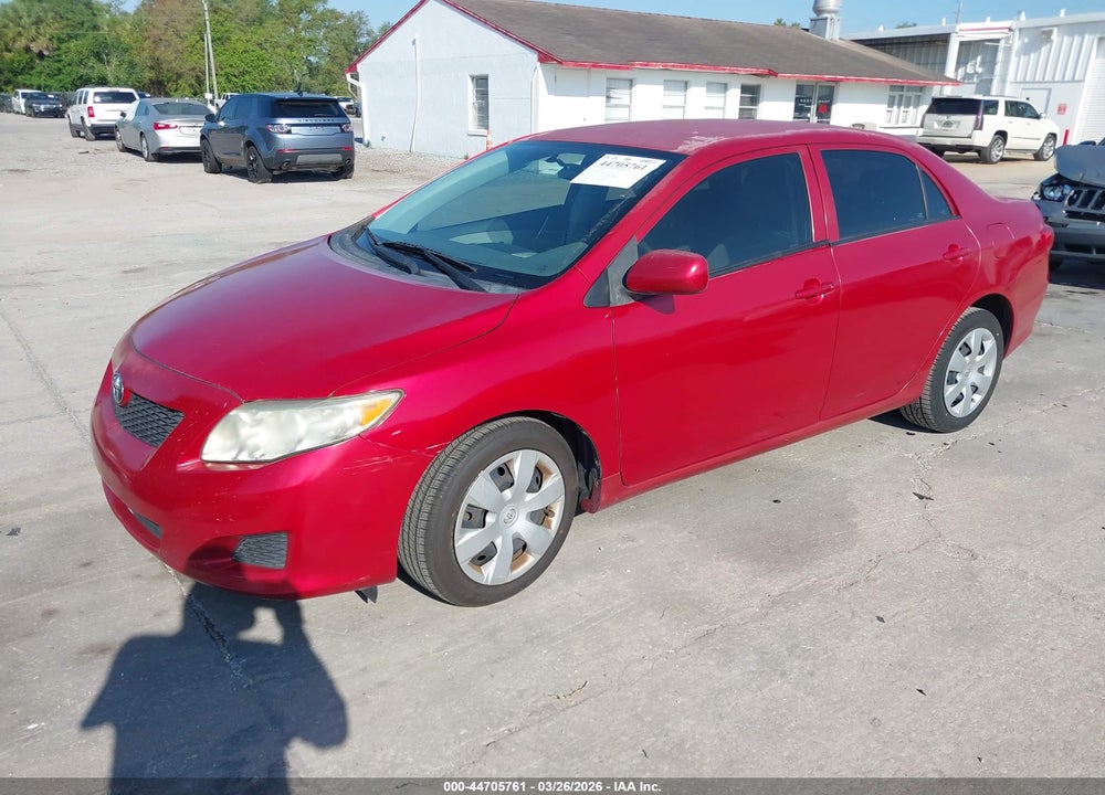 2010 TOYOTA COROLLA LE VIN: 1NXBU4EE3AZ288059