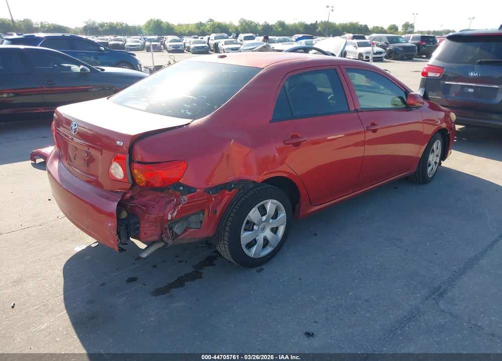 2010 TOYOTA COROLLA LE VIN: 1NXBU4EE3AZ288059
