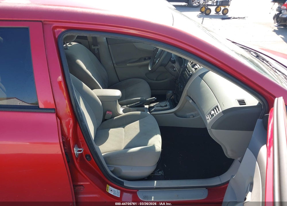 2010 TOYOTA COROLLA LE VIN: 1NXBU4EE3AZ288059