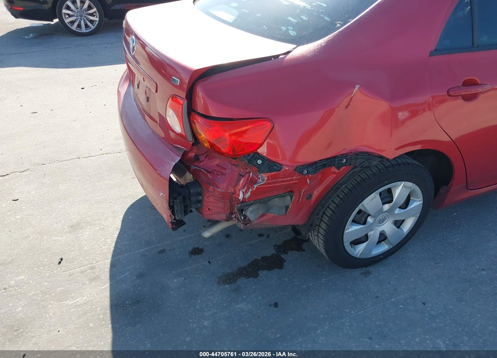 2010 TOYOTA COROLLA LE VIN: 1NXBU4EE3AZ288059