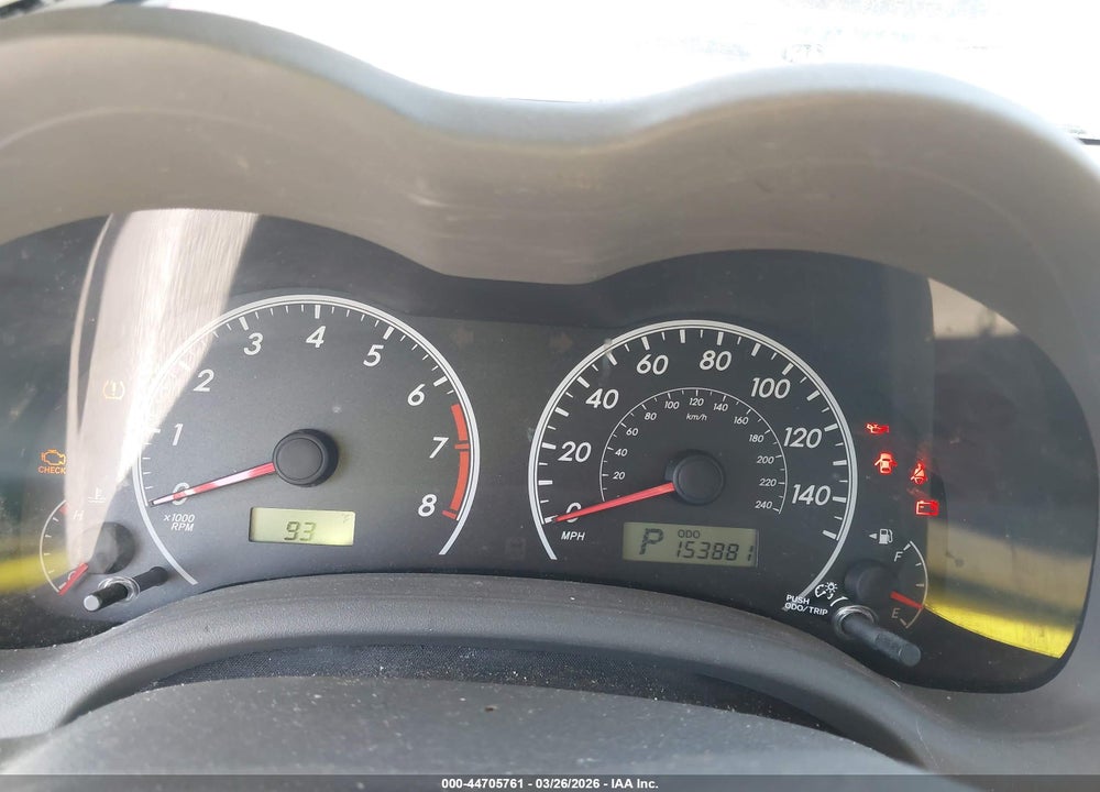 2010 TOYOTA COROLLA LE VIN: 1NXBU4EE3AZ288059