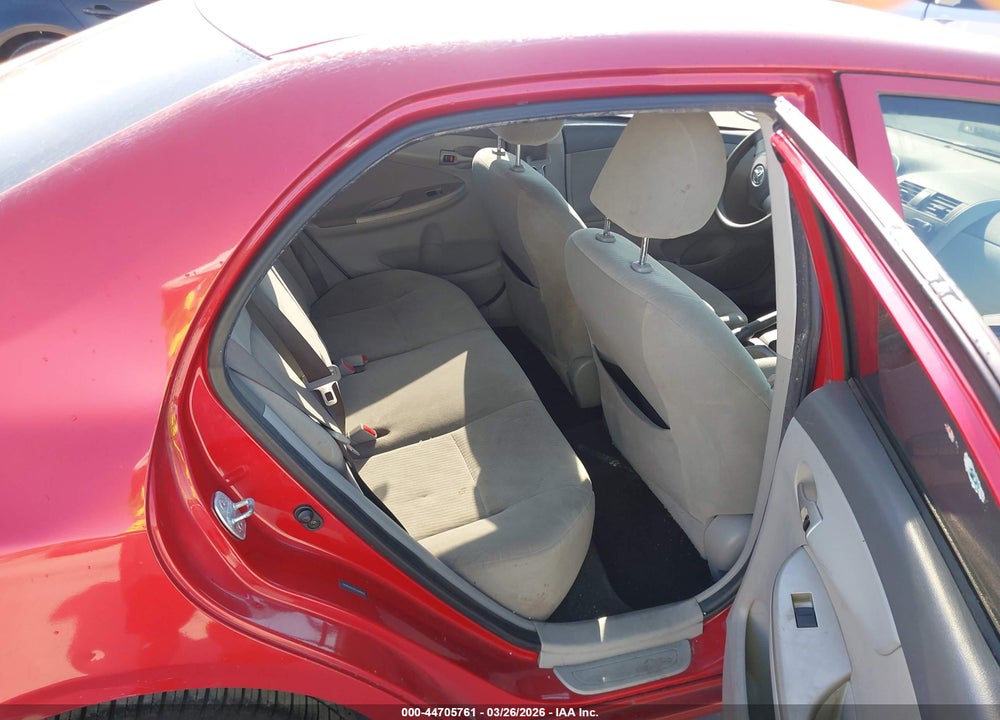 2010 TOYOTA COROLLA LE VIN: 1NXBU4EE3AZ288059