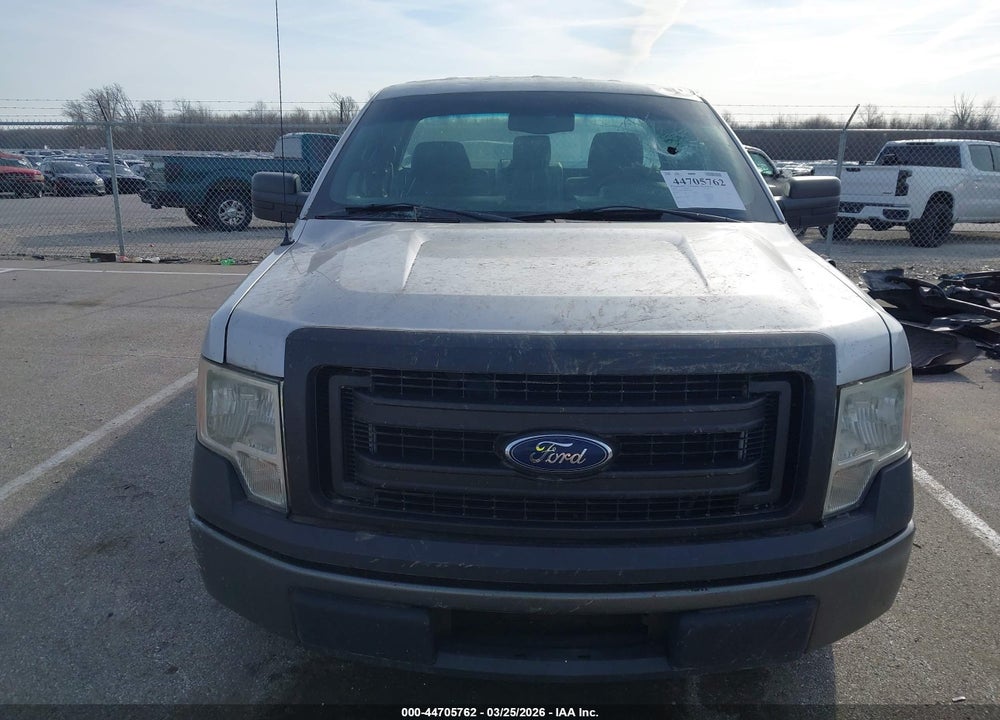2014 FORD F-150 XL VIN: 1FTMF1CM6EKF29968