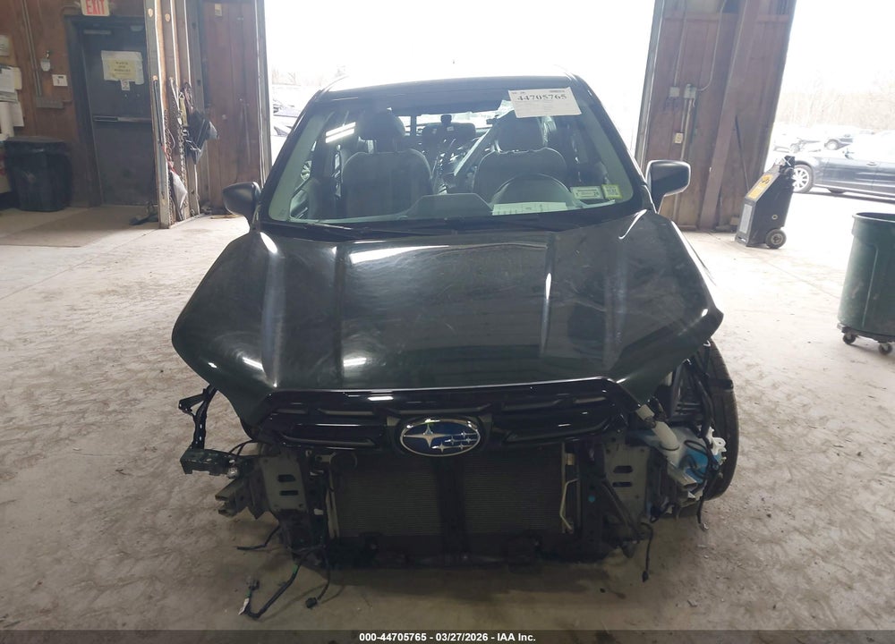 2022 SUBARU FORESTER VIN: JF2SKAACXNH407660