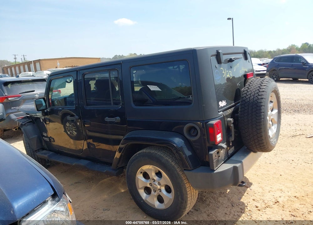 2015 JEEP WRANGLER UNLIMITED SAHARA VIN: 1C4BJWEG2FL613078