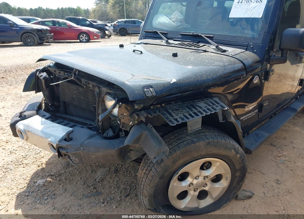 2015 JEEP WRANGLER UNLIMITED SAHARA VIN: 1C4BJWEG2FL613078