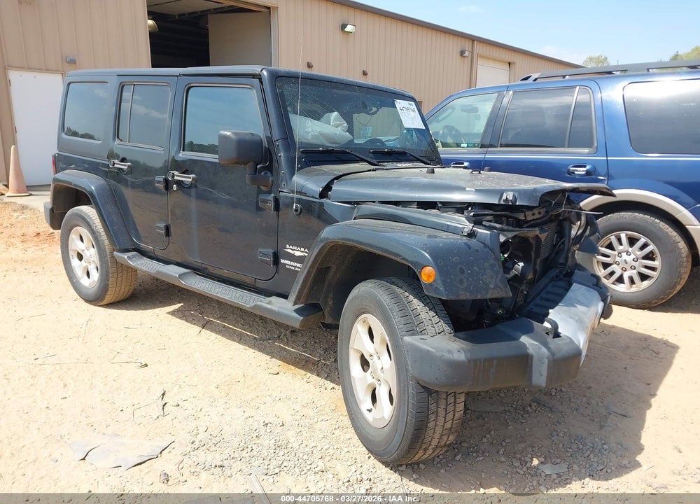2015 JEEP WRANGLER UNLIMITED SAHARA VIN: 1C4BJWEG2FL613078