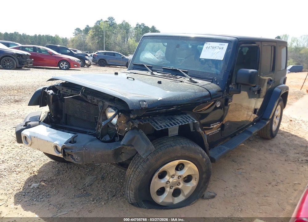 2015 JEEP WRANGLER UNLIMITED SAHARA VIN: 1C4BJWEG2FL613078