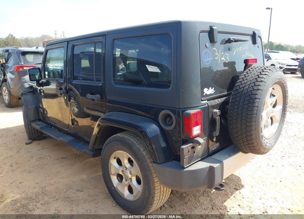 2015 JEEP WRANGLER UNLIMITED SAHARA VIN: 1C4BJWEG2FL613078