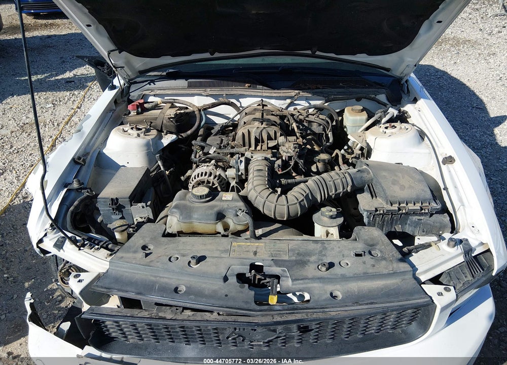 2006 FORD MUSTANG V6 VIN: 1ZVFT84N865107263