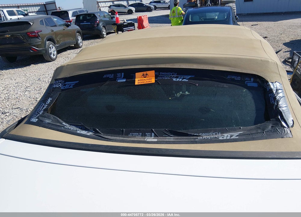 2006 FORD MUSTANG V6 VIN: 1ZVFT84N865107263
