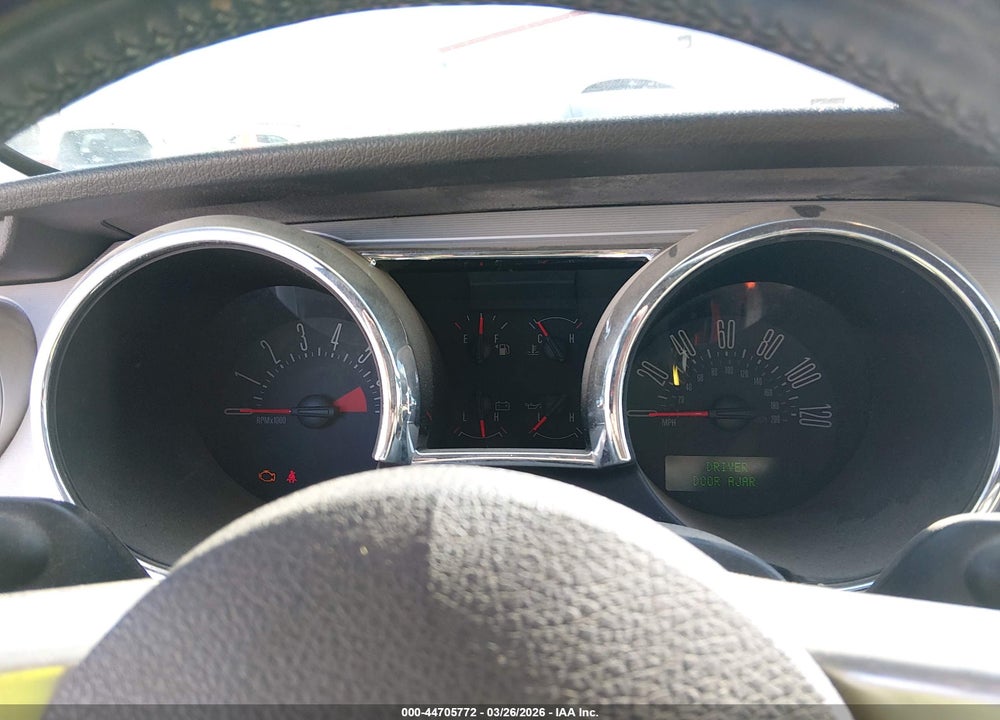 2006 FORD MUSTANG V6 VIN: 1ZVFT84N865107263