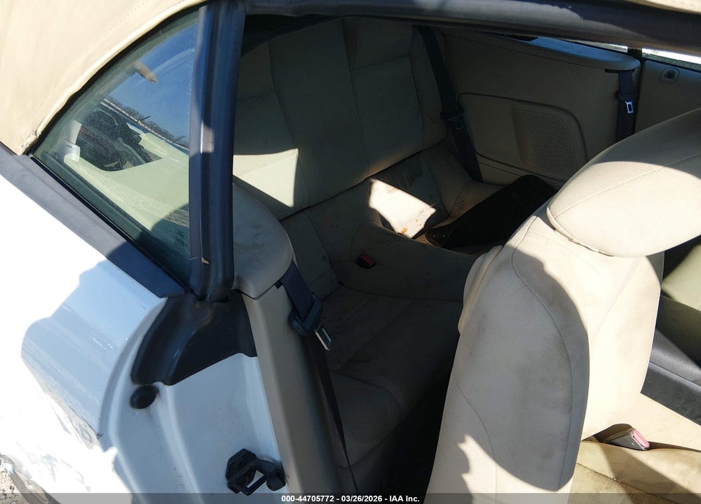2006 FORD MUSTANG V6 VIN: 1ZVFT84N865107263