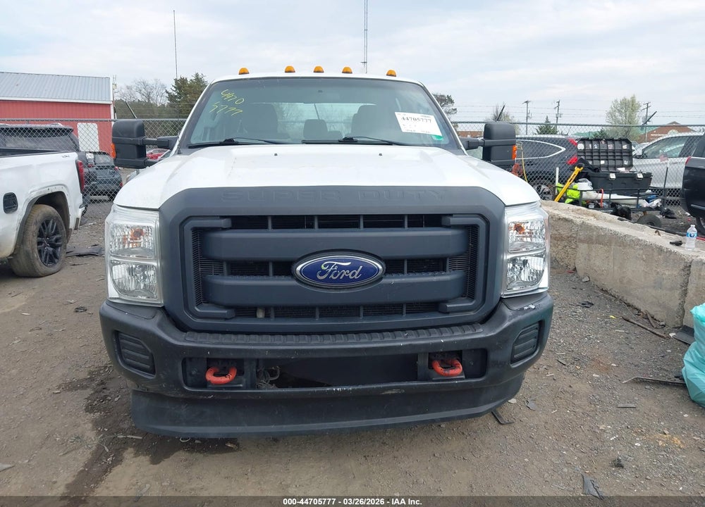 2014 FORD F-350 XL VIN: 1FT8W3DT8EEB75064