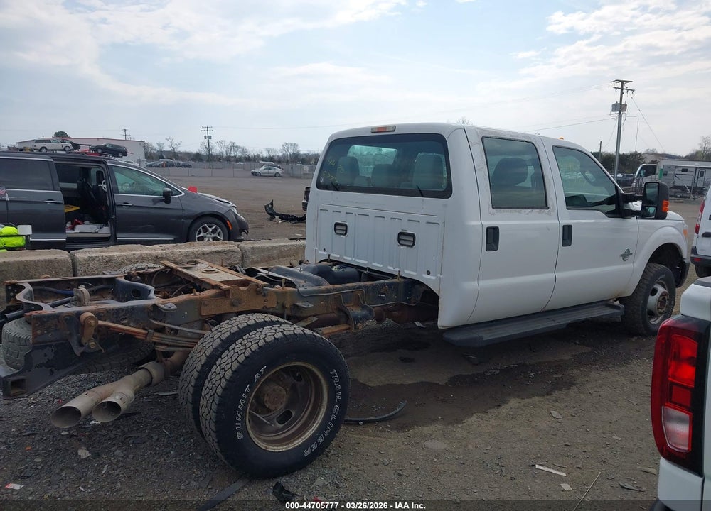 2014 FORD F-350 XL VIN: 1FT8W3DT8EEB75064