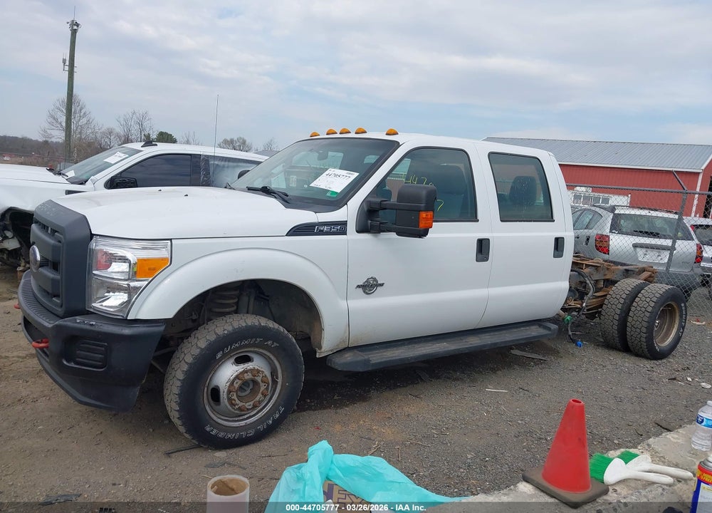 2014 FORD F-350 XL VIN: 1FT8W3DT8EEB75064