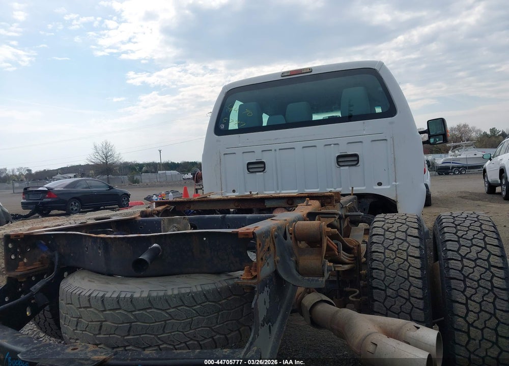 2014 FORD F-350 XL VIN: 1FT8W3DT8EEB75064