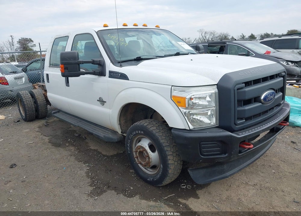 2014 FORD F-350 XL VIN: 1FT8W3DT8EEB75064