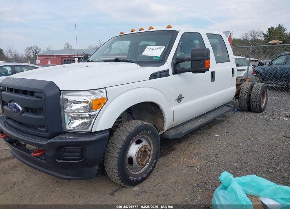2014 FORD F-350 XL VIN: 1FT8W3DT8EEB75064