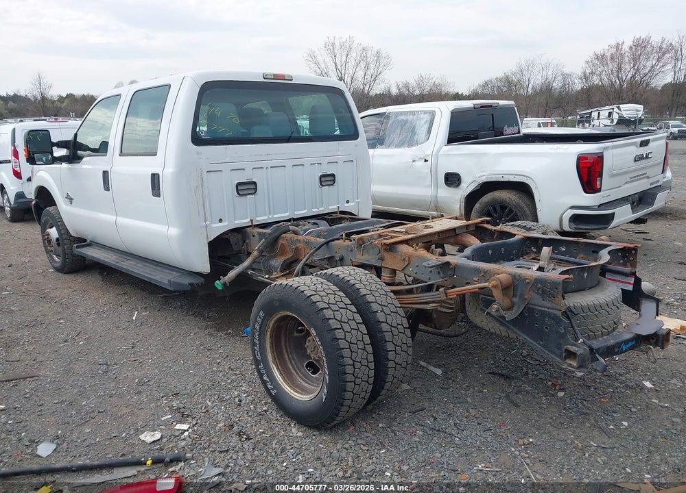 2014 FORD F-350 XL VIN: 1FT8W3DT8EEB75064