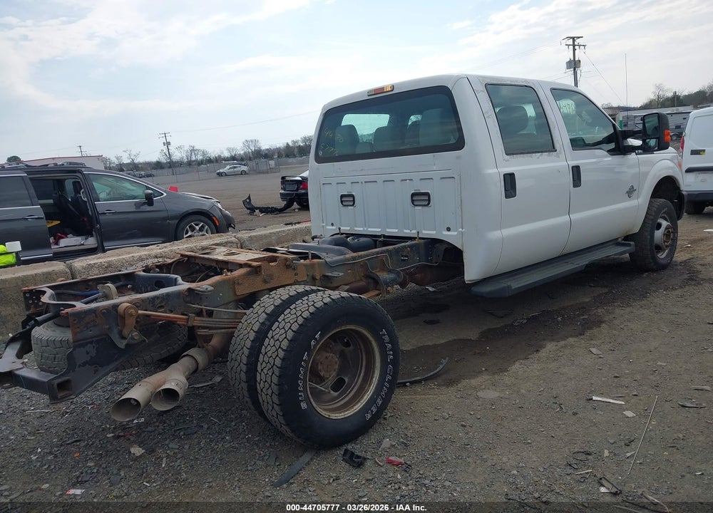 2014 FORD F-350 XL VIN: 1FT8W3DT8EEB75064