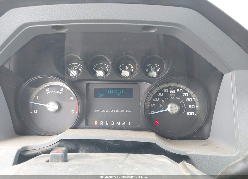 2014 FORD F-350 XL VIN: 1FT8W3DT8EEB75064