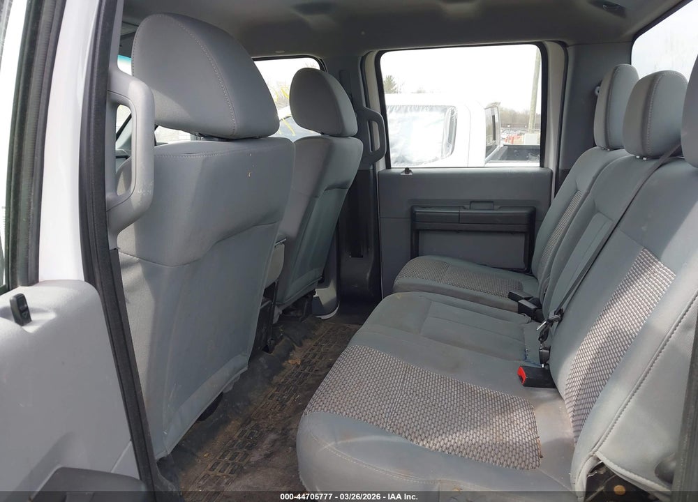2014 FORD F-350 XL VIN: 1FT8W3DT8EEB75064