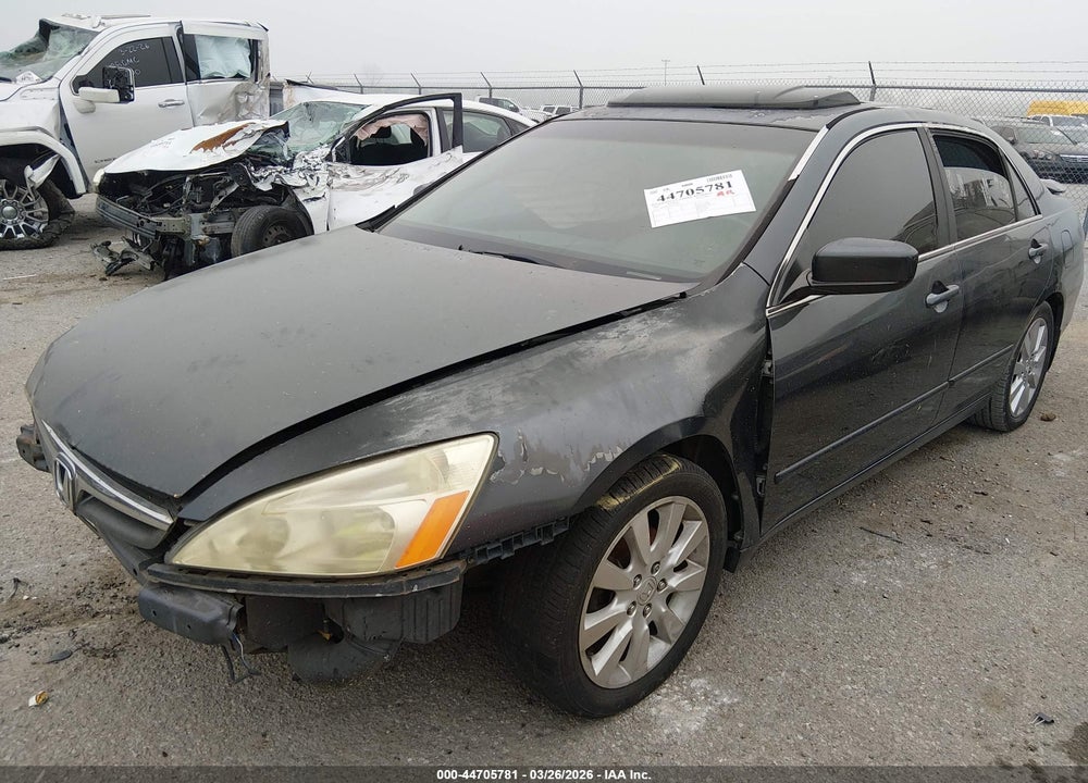2006 HONDA ACCORD 3.0 EX VIN: 1HGCM66886A070545